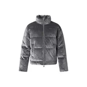 EA7 Emporio Armani Zimska jakna temno siva