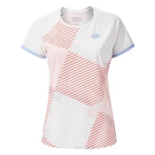 Ženska majica Lotto Tech W IV - D1 Tee Perfume Rose M