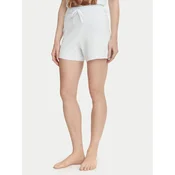 Guess Kratke hlače iz tkanine O6BD01 Z1148 Svetlo modra Regular Fit
