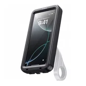 BASEUS RAINSHIELD držac za telefon za bicikl, može se pricvrstiti na upravljac, velicina 6,9, CRN C0013D01