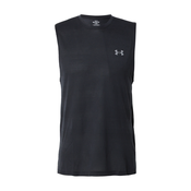 UNDER ARMOUR Funkcionalna majica Velociti črna
