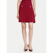 Guess Mini krilo W6YD21 Z0971 Bordo rdeča Regular Fit