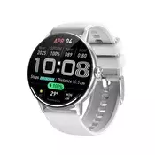 Smart watch dtm 5 srebrni (silikonska narukvica) ( SW463 )