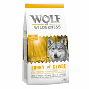 12kg Wolf of Wilderness + 100g Snack Explore the Wide Acres piletina gratis! - Sunny Glade - divljač