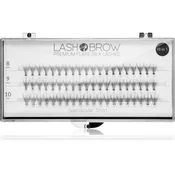 Lash Brow Premium Flare Silk Lashes umetne trepalnice Spectacular Short 1 kos