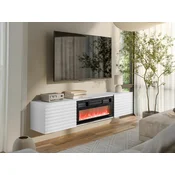 TV-omarica Charlotte 206 (Bela) Bela, 183x37x35cm