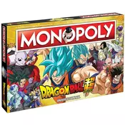 Monopoly Dragon Ball Super (v angleščini)