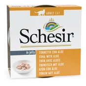 SCHESIR Konzerva sa tunom sa alojom u želeu Adult 85g