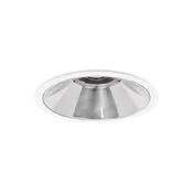 BRUMBERG Apollo Midi, gladek, okrogel, DALI, 4.000 K, bel - Študija/pisarna - Sodobni - bela - Aluminij