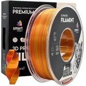 Smart Print Silk PLA Dvojna Barva rdeča zlata filament 1.75mm - Smart Print Sijajni Filament za 3D Tisk (1kg Kolut)