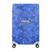 TRAVEL AND MORE POKRIVALO ZA KOVČEK LETALO SREDNI