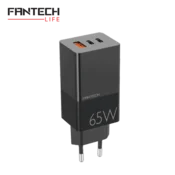 FANTECH Kucni punjac CWG301 2xPD + QC 65W crni