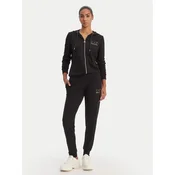 EA7 Emporio Armani Trenirka 8NTV51 TJ9RZ 1200 Črna Regular Fit