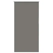 Vidaxl Rolo zatemnjena siv 65x150 cm tkanina širina 60,7 cm poliester