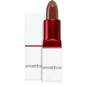 Smashbox Be Legendary Prime & Plush Lipstick kremasta šminka odtenek Caffeinate 3,4 g