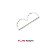 Hani International Modla, Plasticna, 150x62mm, Bela