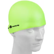 Mad wave light swim cap green
