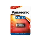 Energizer CR123A - Litij-ionska baterija 3 V - PANASONIC