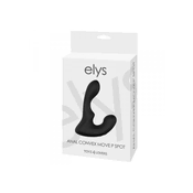 shumee ANALNI VIBRATOR/ČEPEK ZA PROSTATO ELYS - ANALNI KONVEKSNI PREMIKAČ P-TOČKE