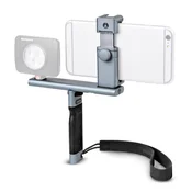 Manfrotto Univerzalni držač za pametni telefon TwistGrip s 1 navojem i priključkom za svjetlo (MTWISTGRIPK)