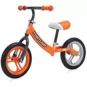 Bicikl za ravnotežu Lorelli - Fortuna, sivi i narancasti