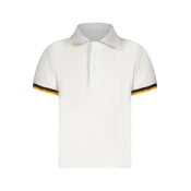 K-WAY POLO SHORT SLEEVES CHILDREN WHITE