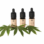Cannabis Masters Old Hemp Pharmacy Light CBD Kapljice 15%