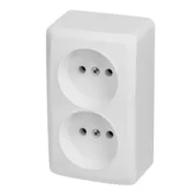 shumee Berg dvojna vtičnica brez kontakta 2x2P 16A 3744-00