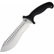 Begg Knives Bolo Fixed Blade Black/Satin