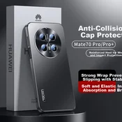 Tianjue Maska za mobilni telefon Mate70Pro/Pro+, Crna