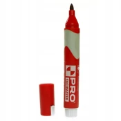 shumee MARKER PRO GRADBENI PISALO RDEČE TRAJNO VODOODPORNO HITROSUŠEČE