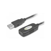Techly Active Extension Cable USB 2.0 Hi-Speed 10m IUSB-REP10TY