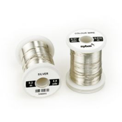 Žica za povijanje muh SYBAI Colour Wire, 0.31 mm, Silver