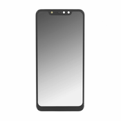 Steklo in LCD zaslon za Xiaomi Redmi Note 6 Pro, originalno (OEM), črno