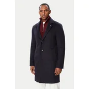 Tommy Hilfiger Volneni plašč MW0MW40768 Mornarsko modra Regular Fit