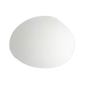 Kopalniško ogledalo 80 cm vklj. LED 3-stopenjsko zatemnjevanje na dotik - Biba