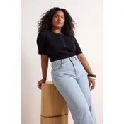 Trendyol Curve Ženska bluza Tbbss26Af00126, Crna