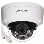 Hikvision DS-2CD2143G2-LI(2.8mm) 4 MP kamera z omrežjem s Acusense Smart Hybrid Light fiksno kupolo
