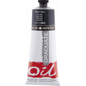 Daler Rowney Graduate Oljna barva Paynes Grey 200 ml 1 kos