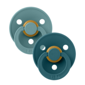 BIBS Cucle, 6-18m, 2 komada, Island sea & Forest lake