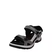 ECCO Sandale za hodanje Offroad siva / svijetlosiva / crna