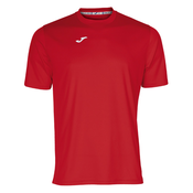 Mens/Boys T-Shirt Joma T-Shirt Combi S/S red