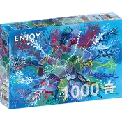 Enjoy - Puzzle Ocean Blues - 1 000 kosov