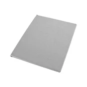 BOMBAŽNA RJUHA Z NASTAVLJIVIM TEKSTUROM 220x200CM SIVA