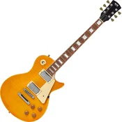 PSD Guitars LSP-100 Yellow Električna kitara (Kot novo)