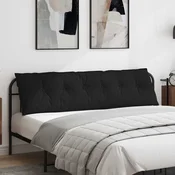 Jastuk za leda Crna 180 x 19 x 50 cm tkanina