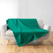 Zelenomodro pregrinjalo 180x220 cm Lucile – douceur dintérieur