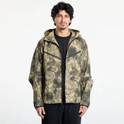 Vetrovka Nike Tech Mens Dri-FIT Woven Camo Windrunner Jacket Neutral Olive/ Black XL