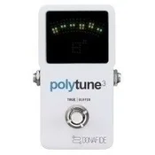 slomart TC Electronic POLYTUNE 3 White uglaševalec