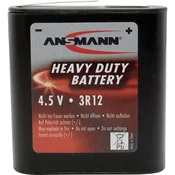 Ansmann Ploska-baterija, cinkova Ansmann 3R12 1700 mAh 4.5 V 1 kos